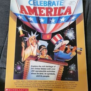 Celebrate America Book for Classroom Use